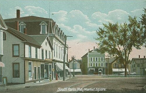 South Paris, Maine